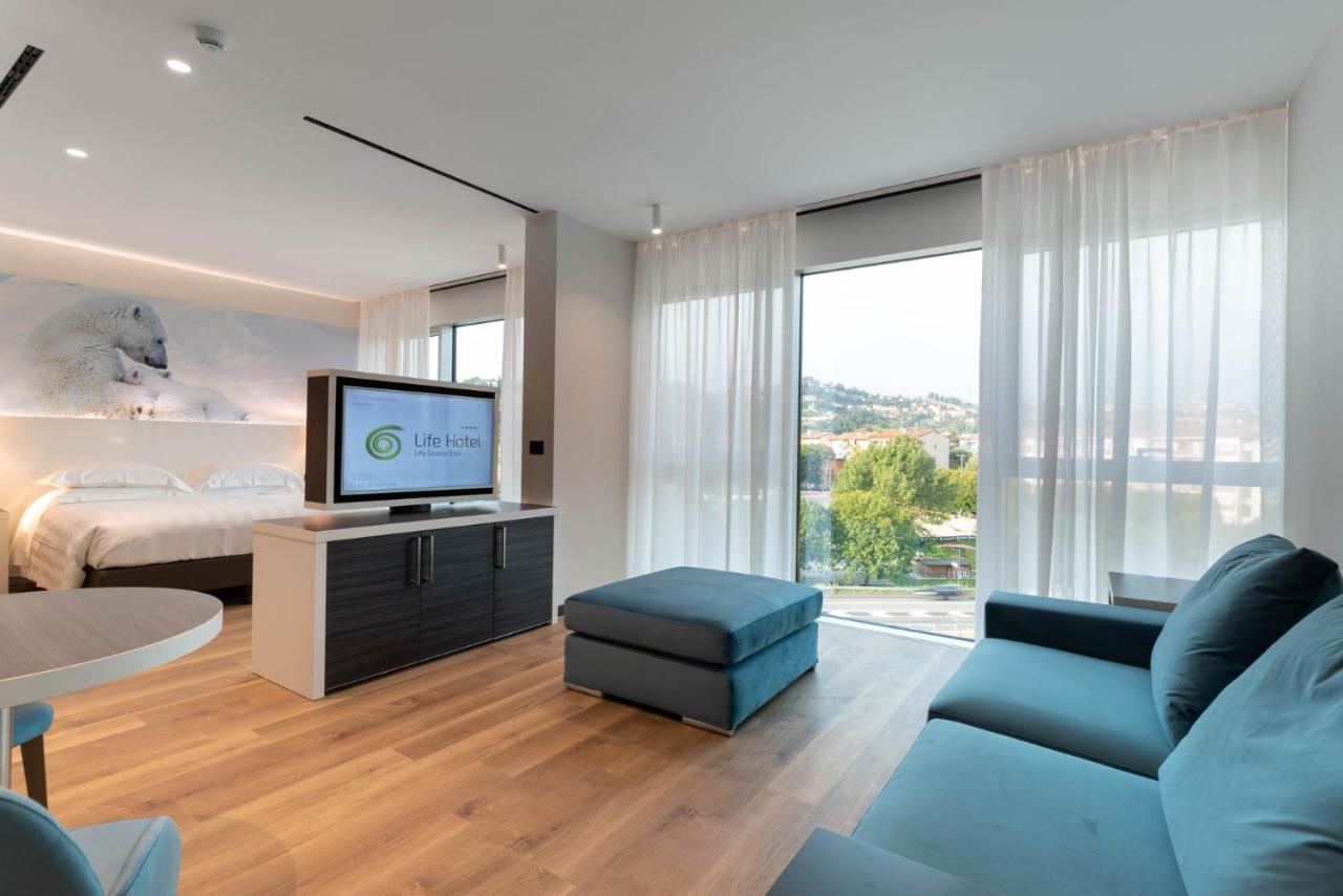 Life Hotel Bergamo Eksteriør bilde