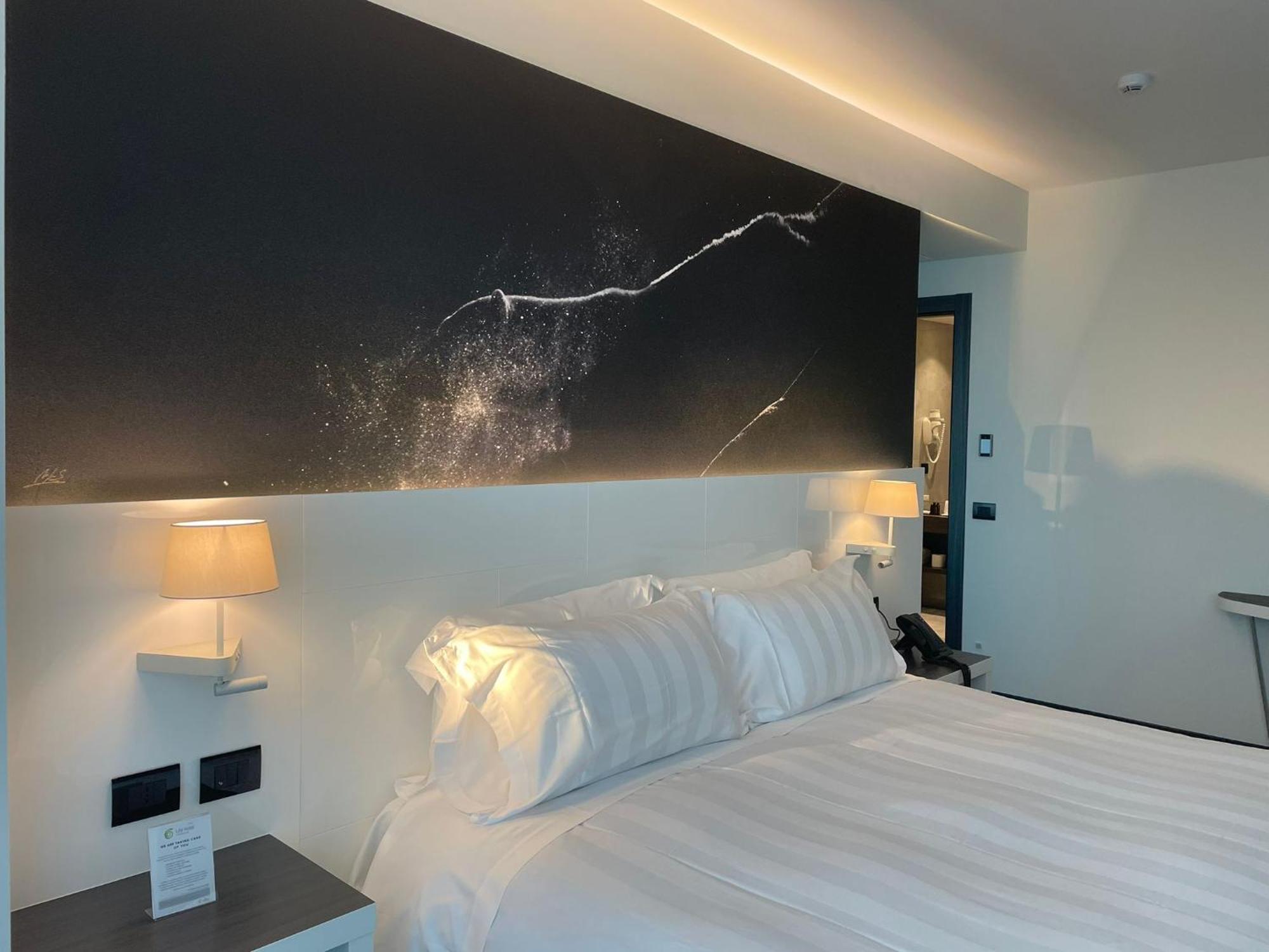 Life Hotel Bergamo Eksteriør bilde